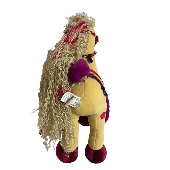 Groovy Girls Calypso Callie Poseable Legs Plush Stuffed Horse - Picture 5 of 8